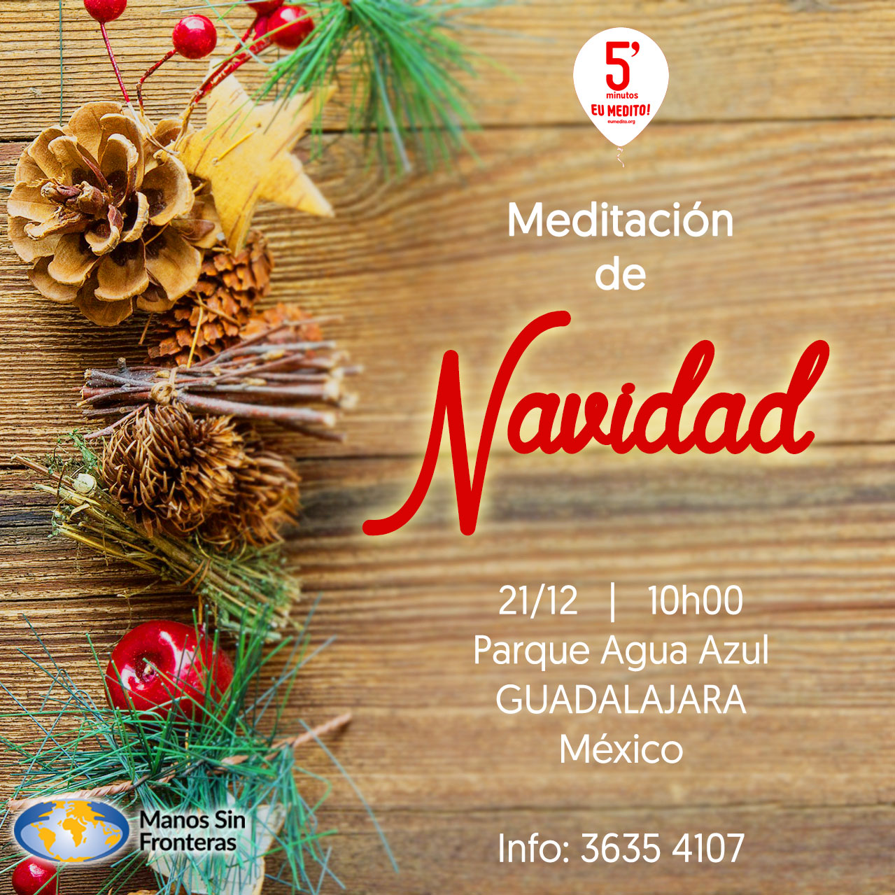 Navidad es Paz: Guadalajara - México